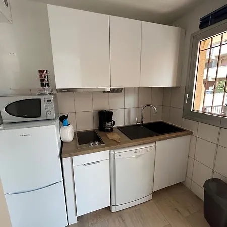 Bord De Plage, Clim - 2 Pers. - Fr-1-837-110 * Argelès-sur-Mer