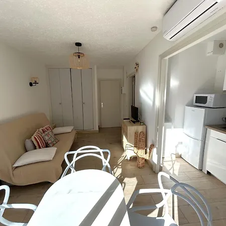 Bord De Plage, Clim - 2 Pers. - Fr-1-837-110 Lejlighed Argelès-sur-Mer