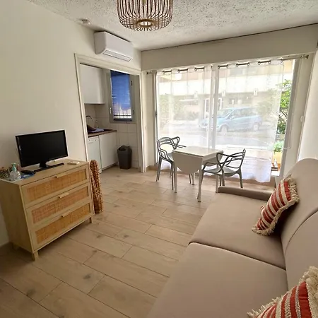 Bord De Plage, Clim - 2 Pers. - Fr-1-837-110 * Argelès-sur-Mer