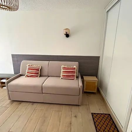 Bord De Plage, Clim - 2 Pers. - Fr-1-837-110 Lejlighed *
